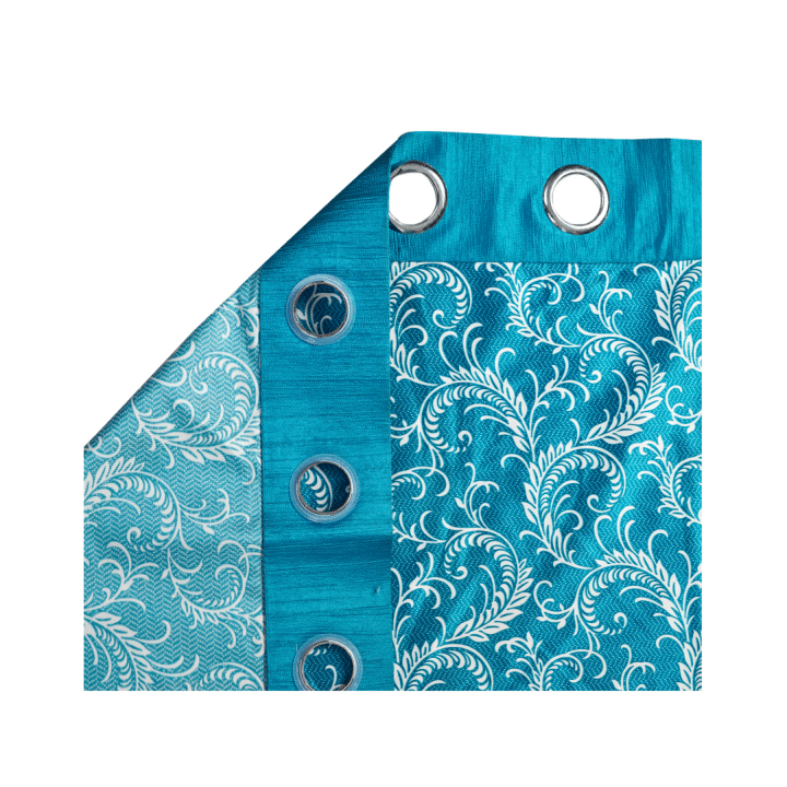 4D Print 118 Curtains | Luxurious Light-Filtering Elegance