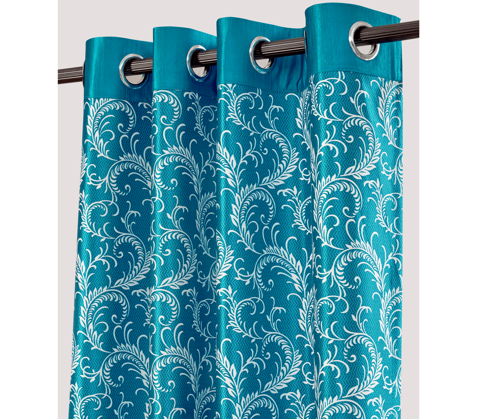 4D Print 118 Curtains | Luxurious Light-Filtering Elegance