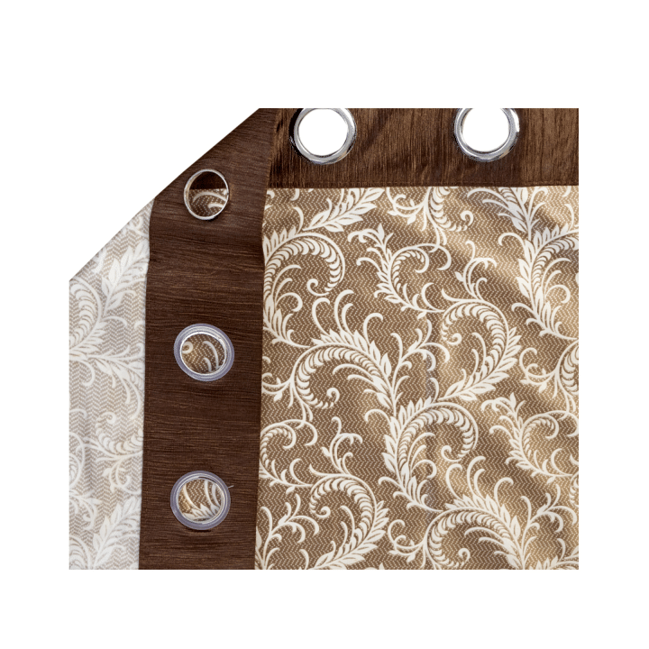 4D Print 118 Curtains | Luxurious Light-Filtering Elegance