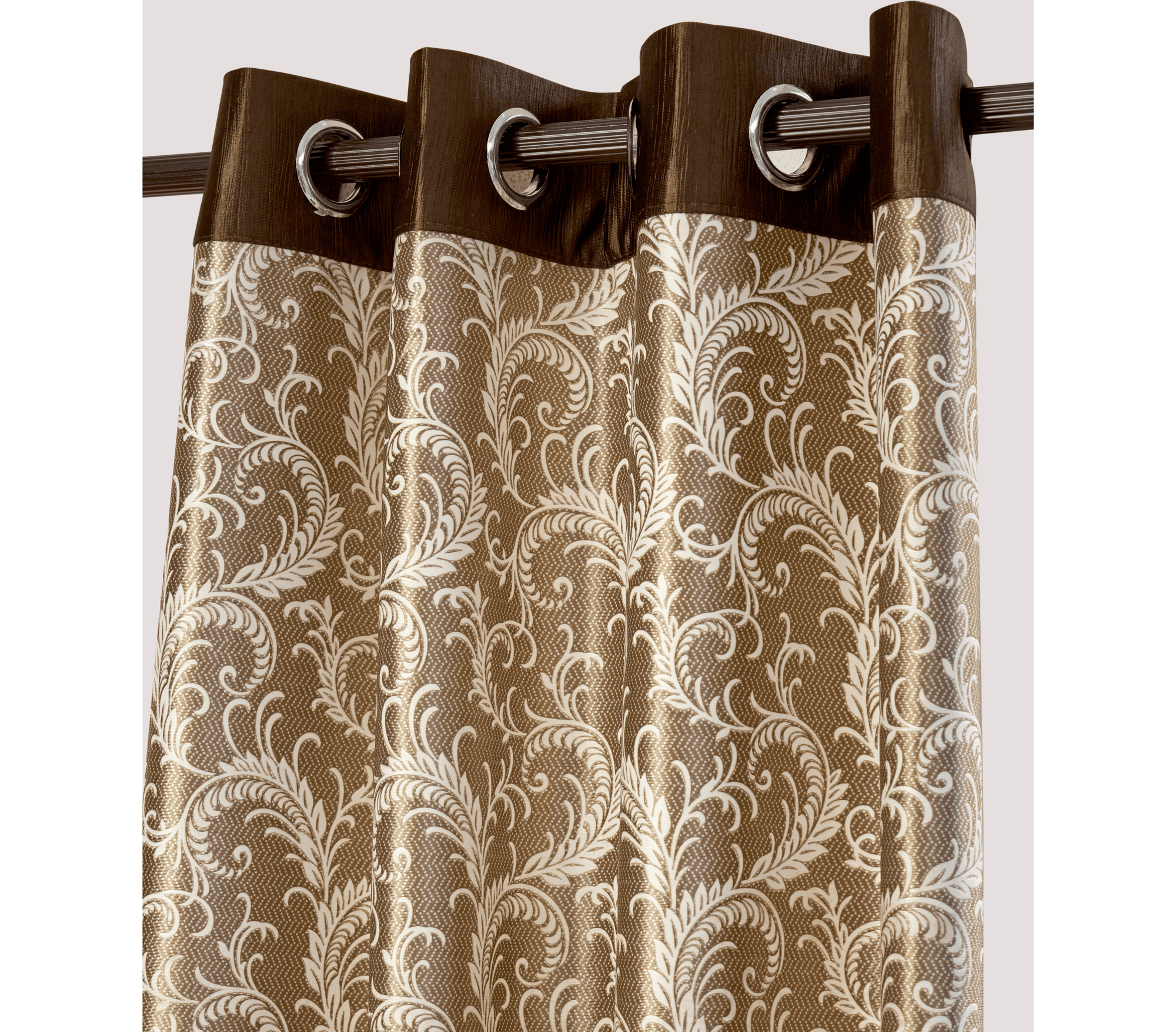 4D Print 118 Curtains | Luxurious Light-Filtering Elegance