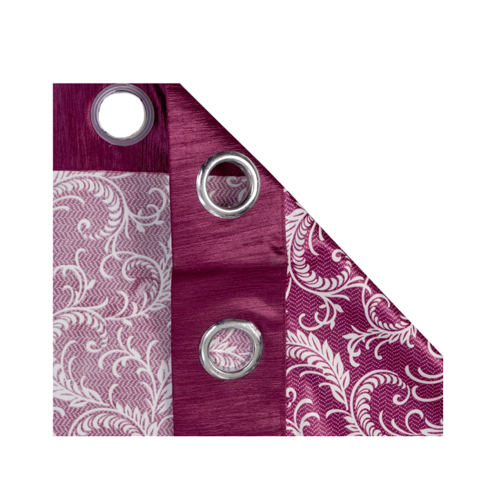 4D Print 118 Curtains | Luxurious Light-Filtering Elegance