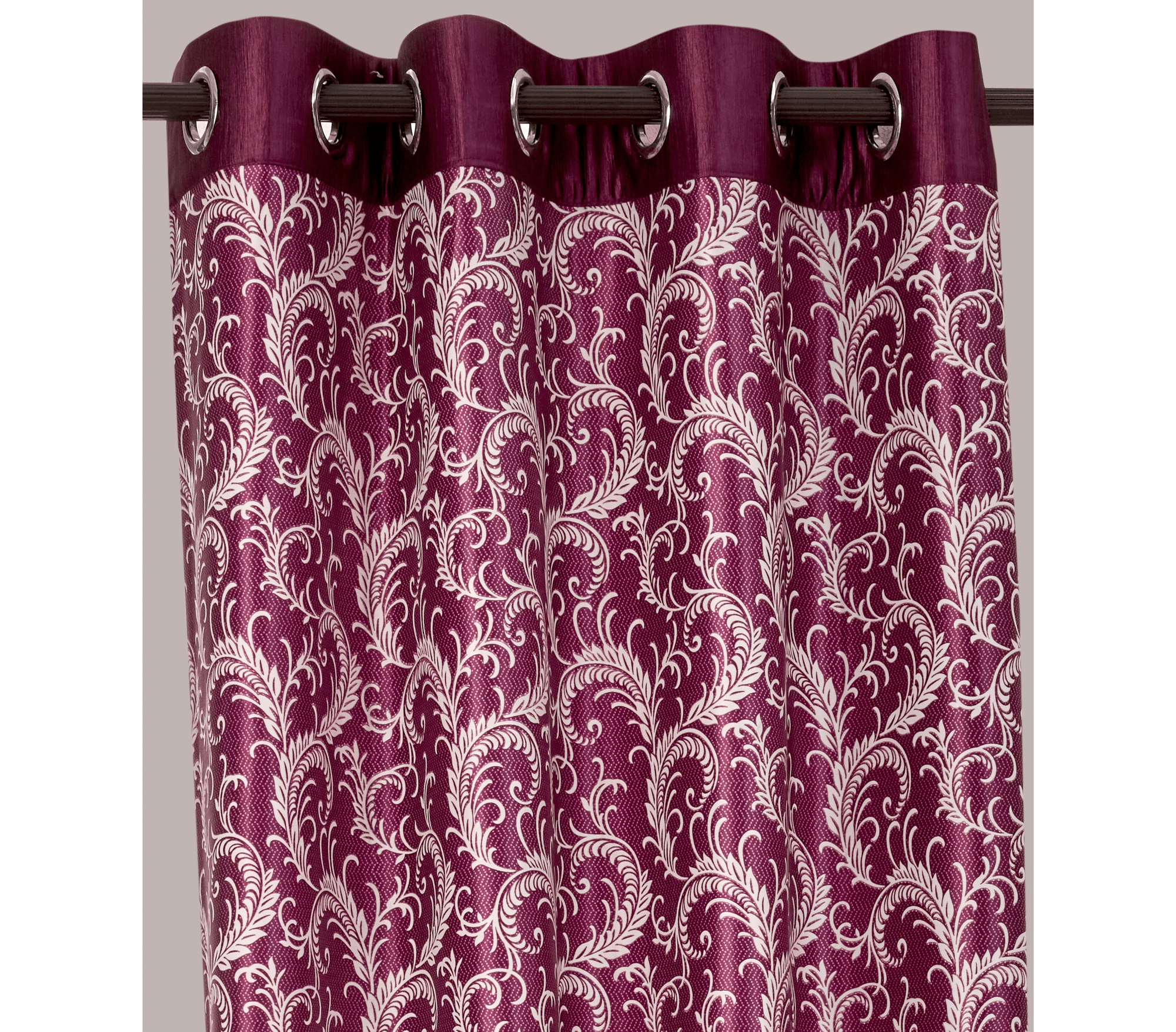 4D Print 118 Curtains | Luxurious Light-Filtering Elegance
