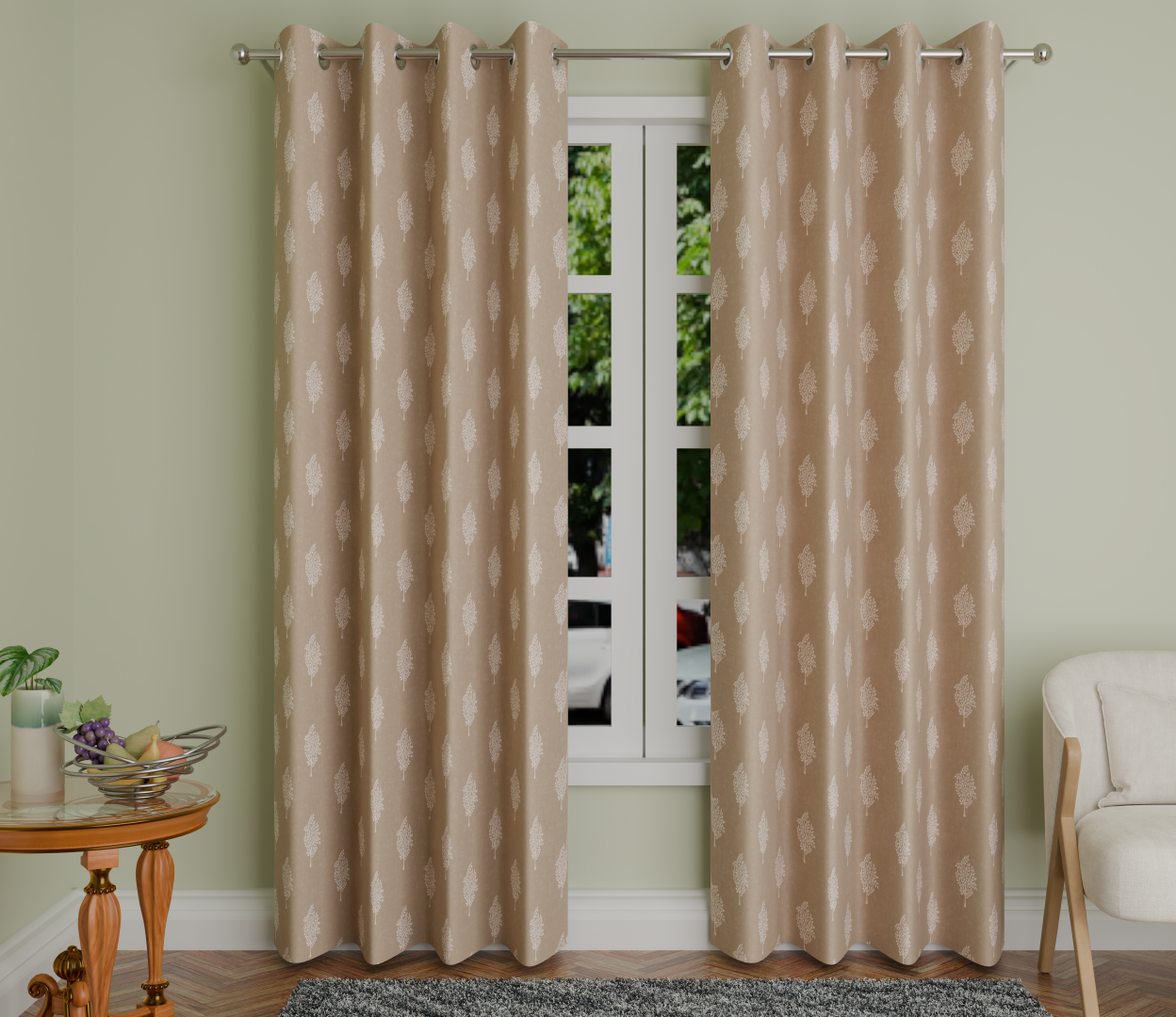 CENTRAL PARK 18 CURTAINS