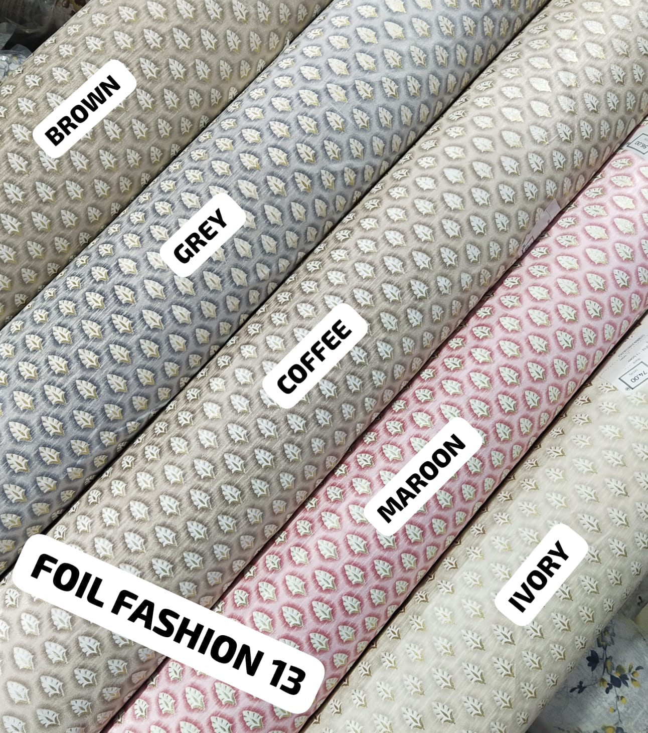 FOIL FASHION 13