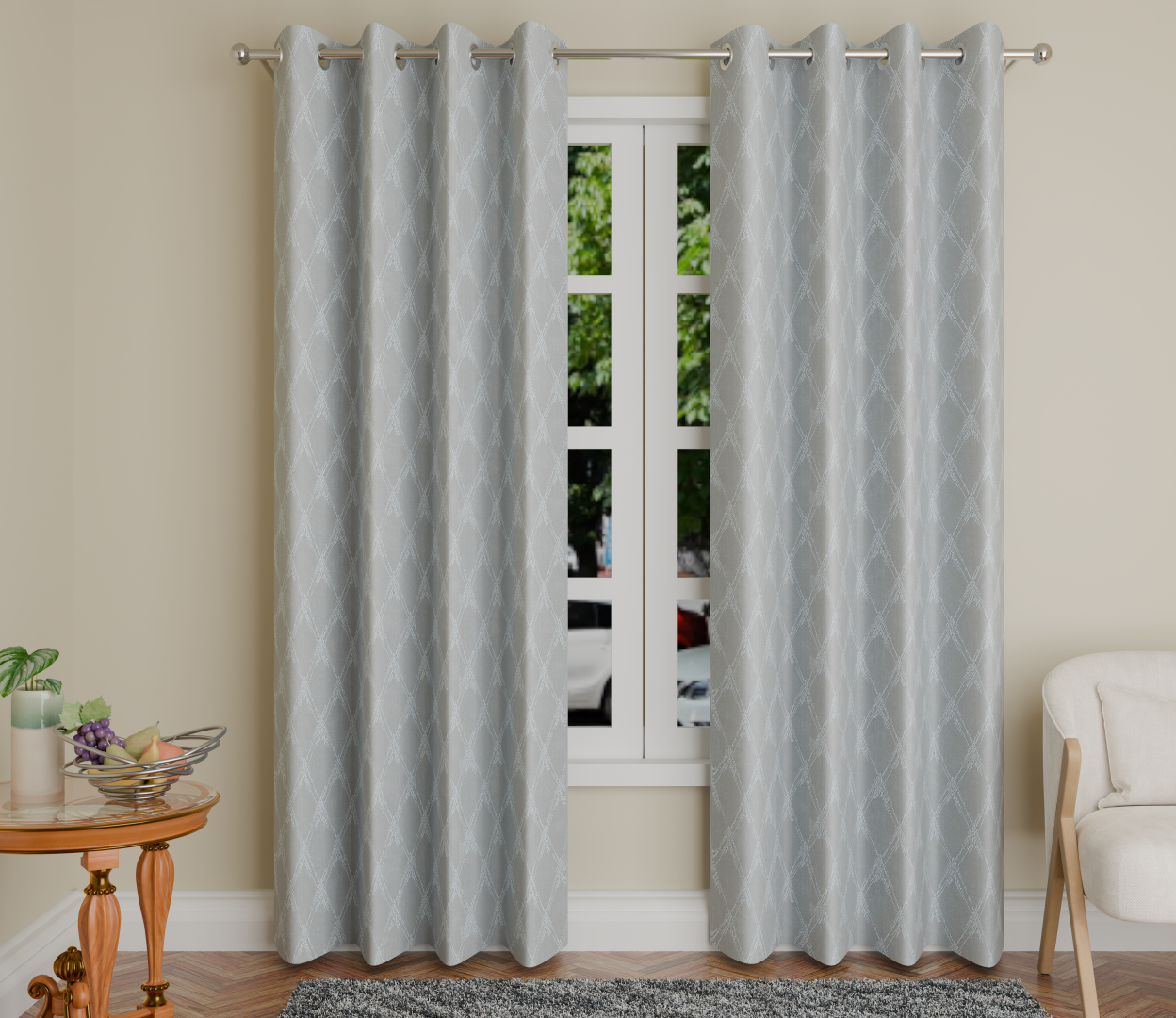 CENTRAL PARK 44 CURTAINS