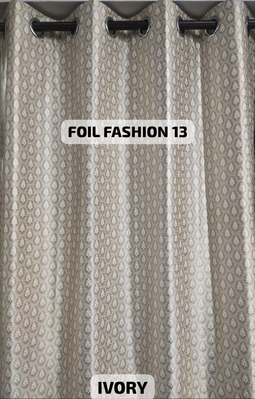 FOIL FASHION 13