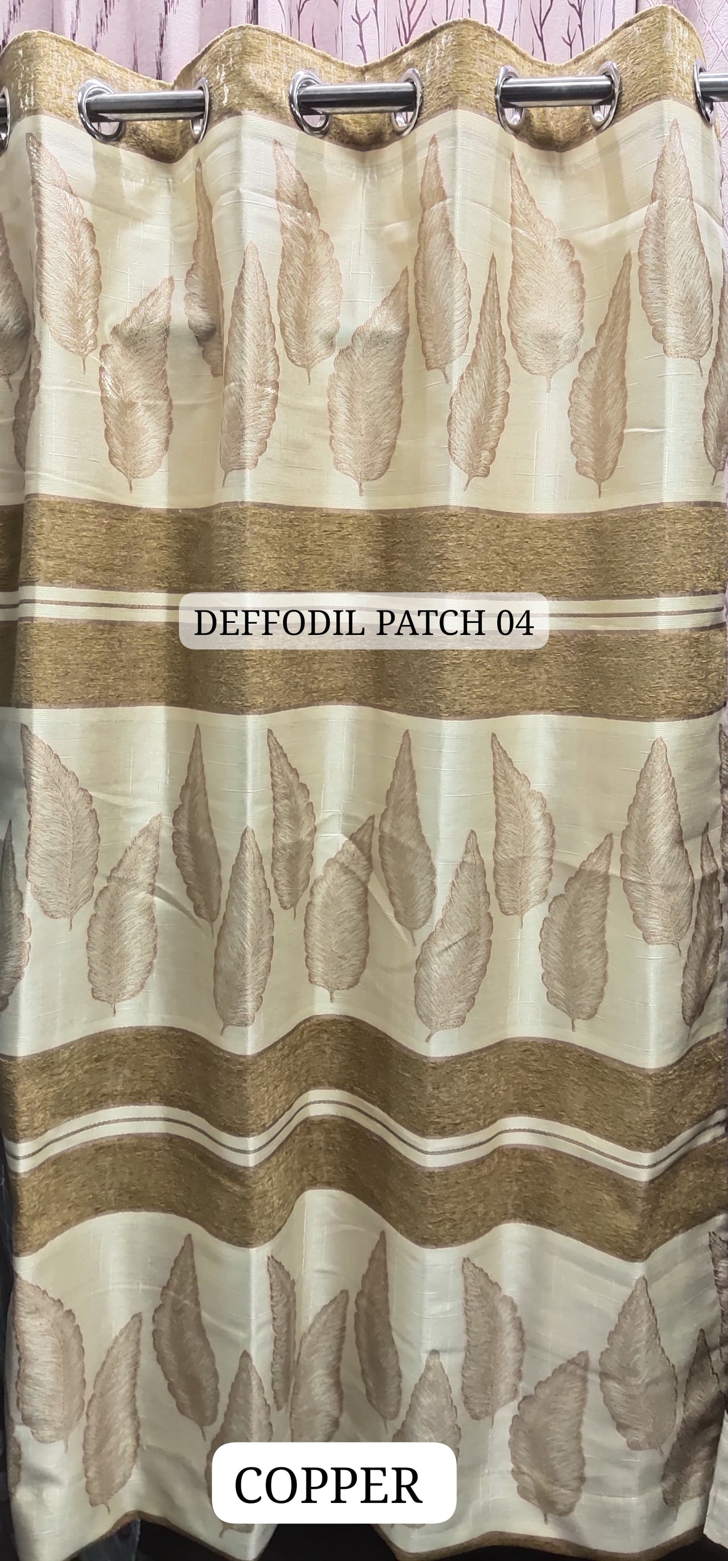 DAFFODIL PATCH ALLOVER 04