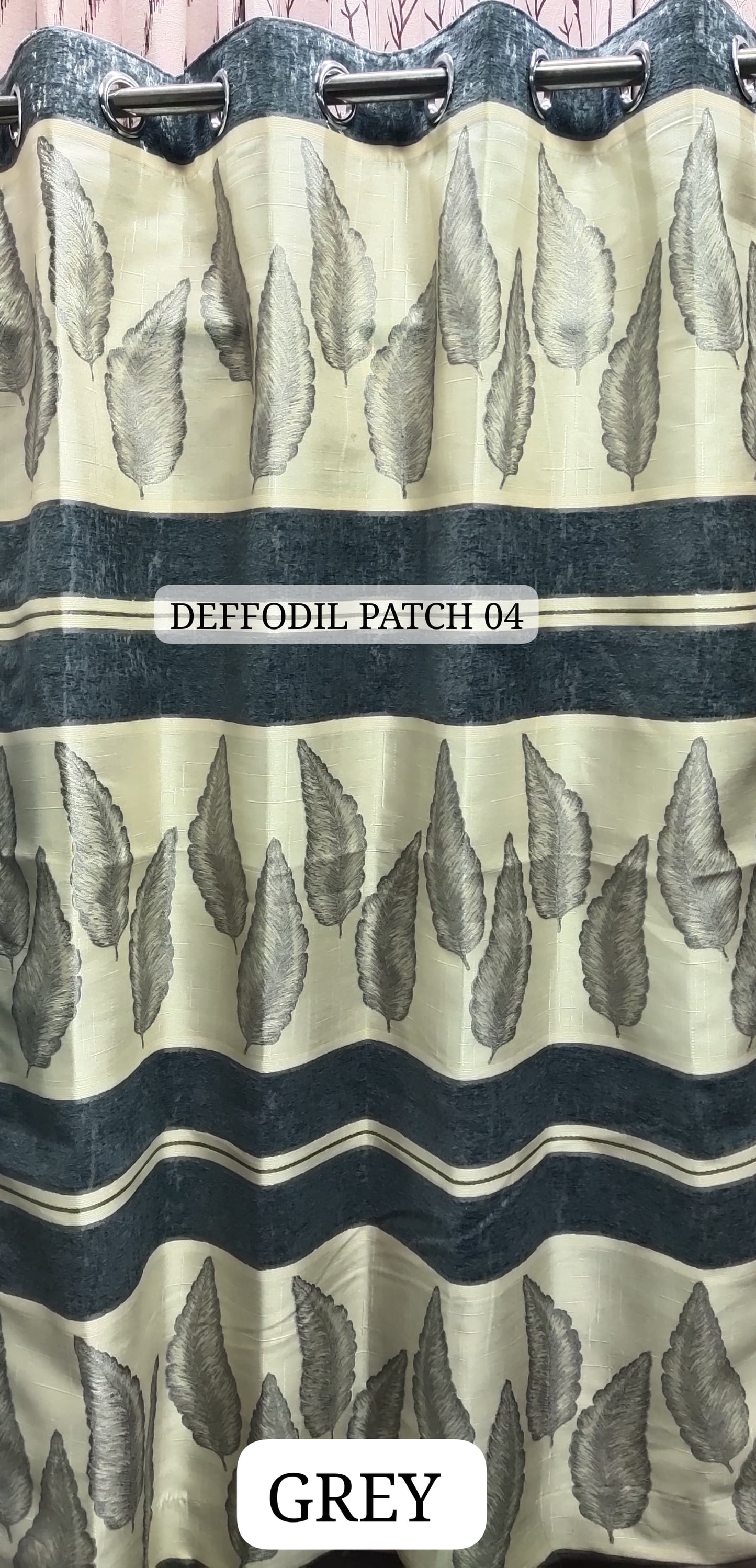 DAFFODIL PATCH ALLOVER 04