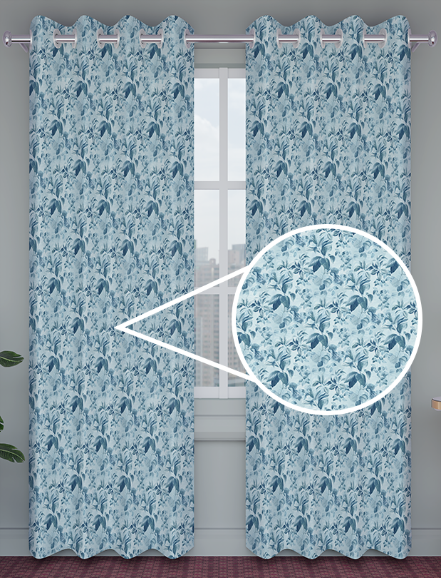 Print World Collection|Design 04 | Elegant Printed Curtain & Upholstery Fabric”