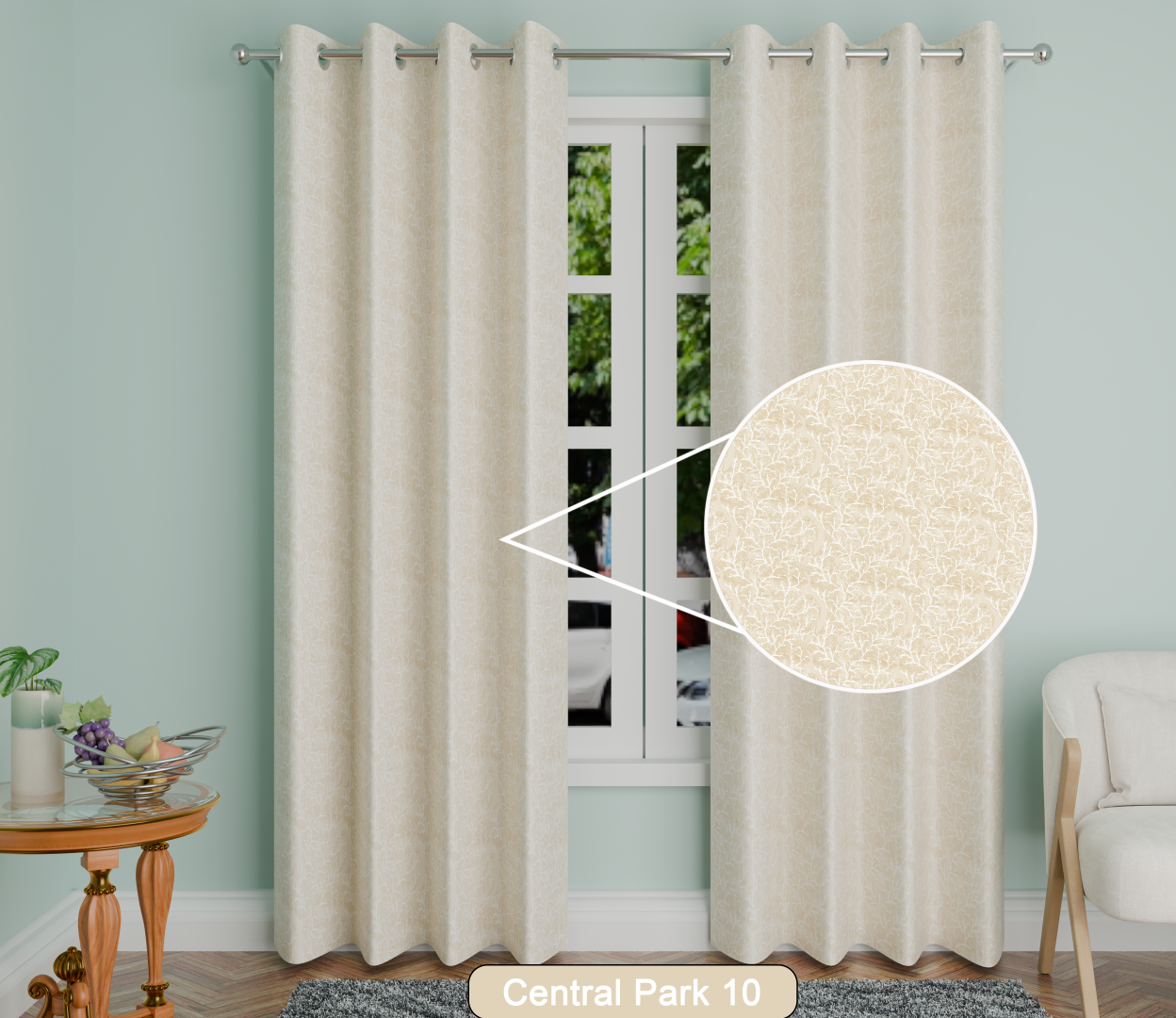 CENTRAL PARK 10 CURTAINS