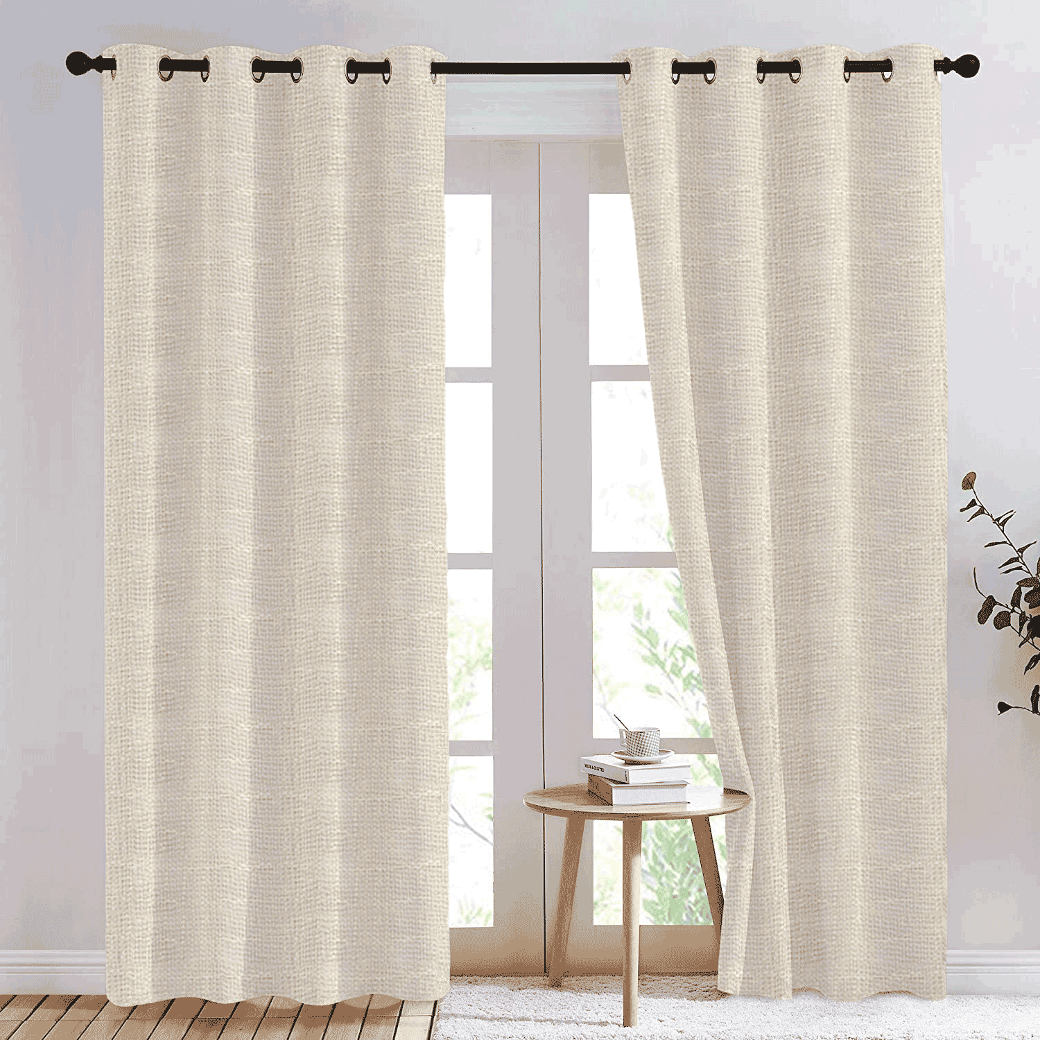 Mumbai Magic Sheer – Elegant 100% Polyester Curtain Fabric | 48” Width | Citizen Synthetics Pvt. Ltd.