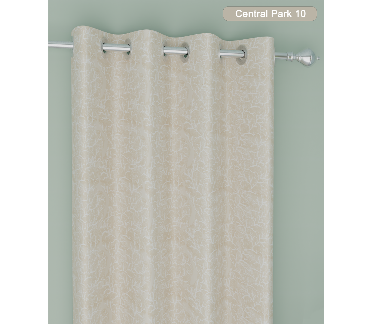 CENTRAL PARK 10 CURTAINS