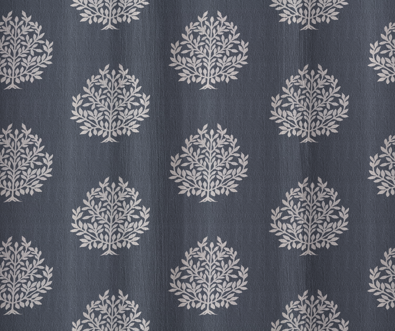 Ice Crush Print 274 Curtains | Light-Filtering Warp Knitted Elegance