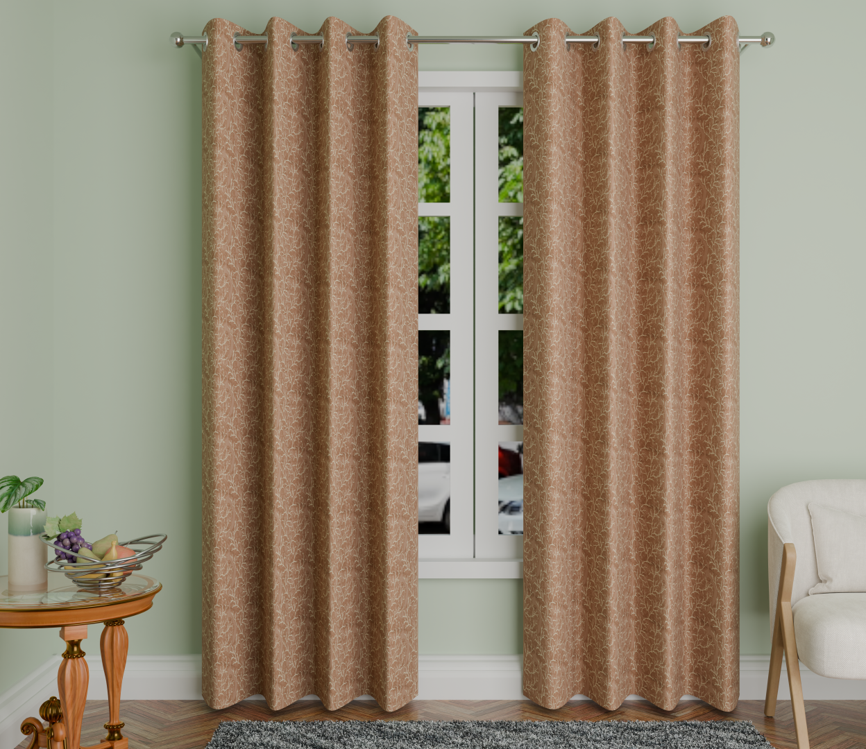 CENTRAL PARK 40 CURTAINS