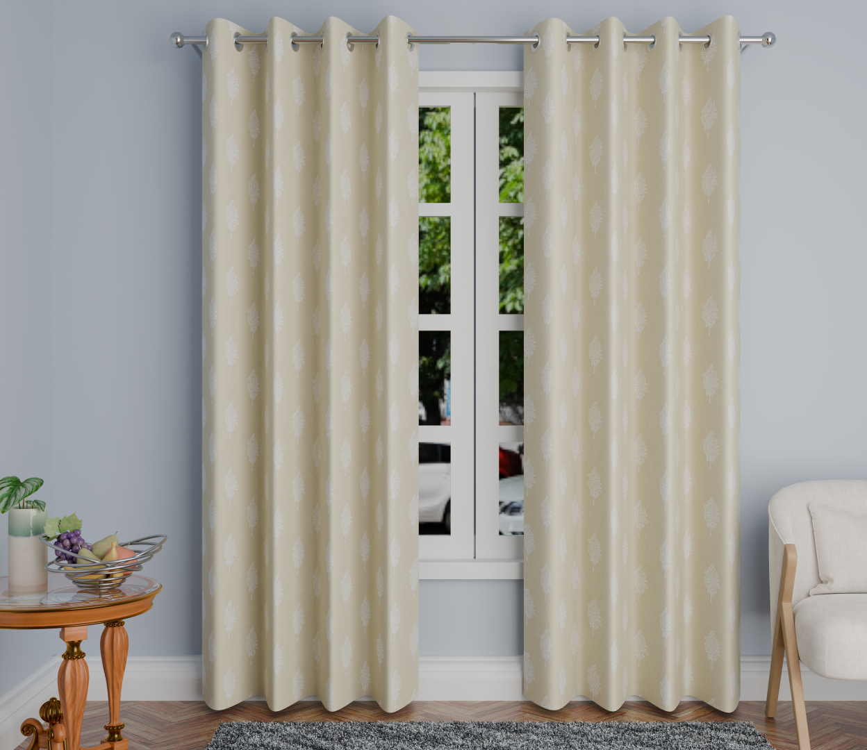 CENTRAL PARK 12 CURTAINS