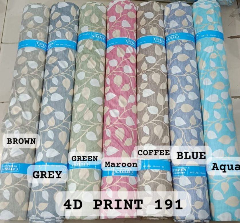 4D PRINT 191