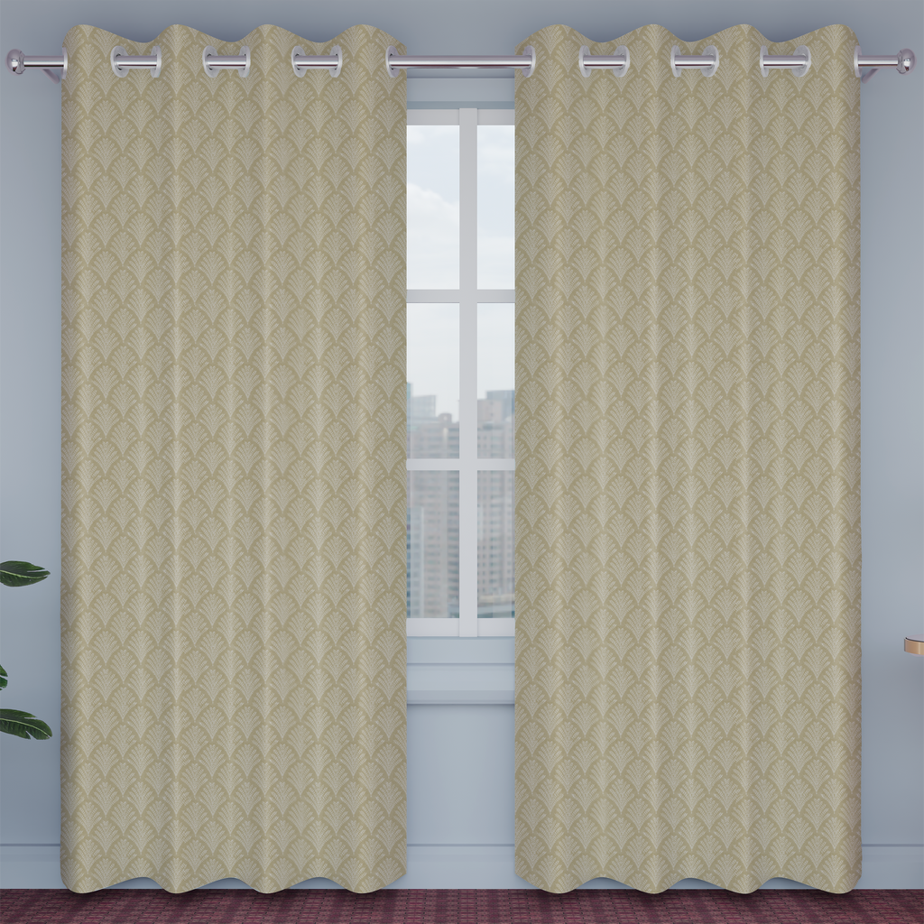 Samurai Jacquard Fabric — Premium Curtains & Upholstery | Citizen Synthetics