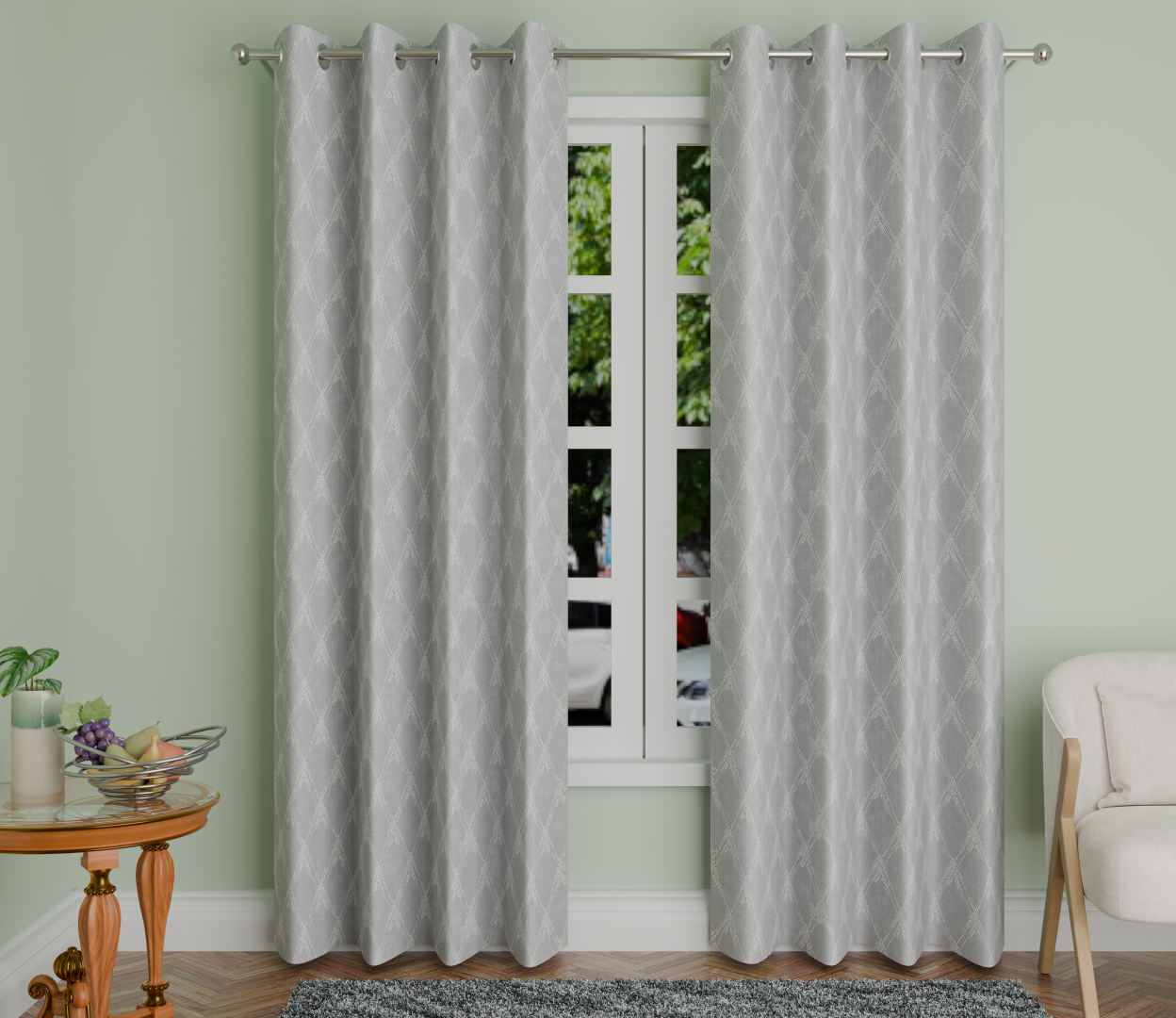 CENTRAL PARK 25 CURTAINS