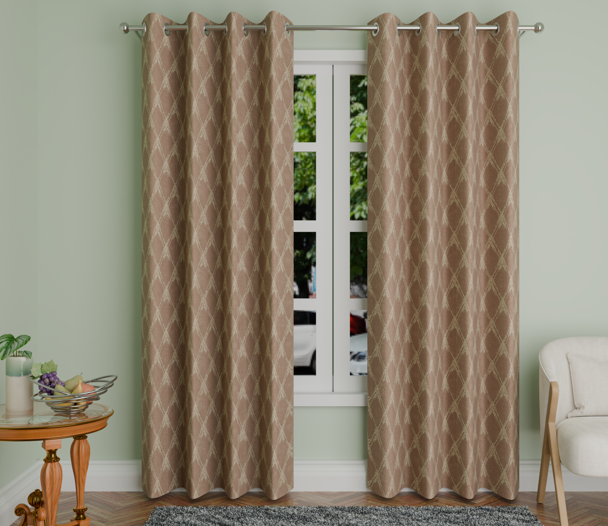 CENTRAL PARK 37 CURTAINS