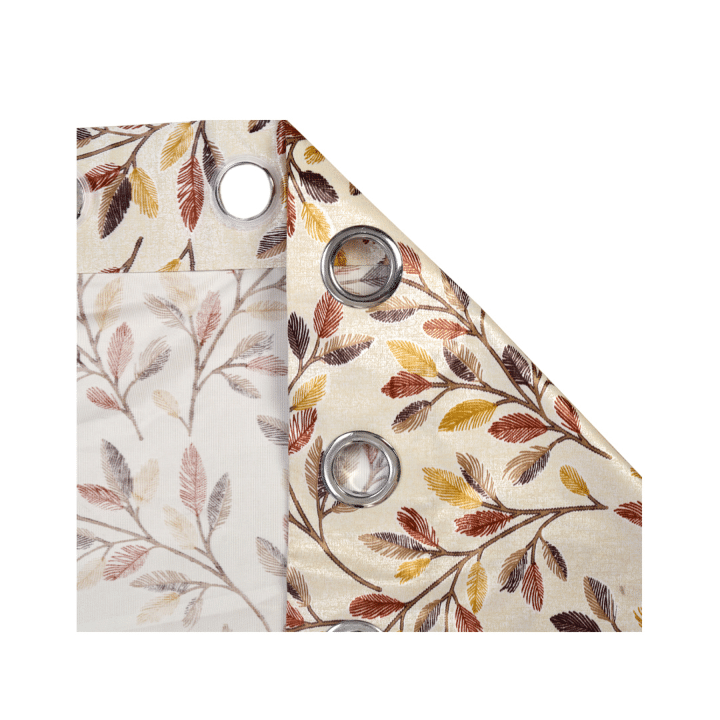 4D Print 115 Curtains | Luxurious Light-Filtering Elegance