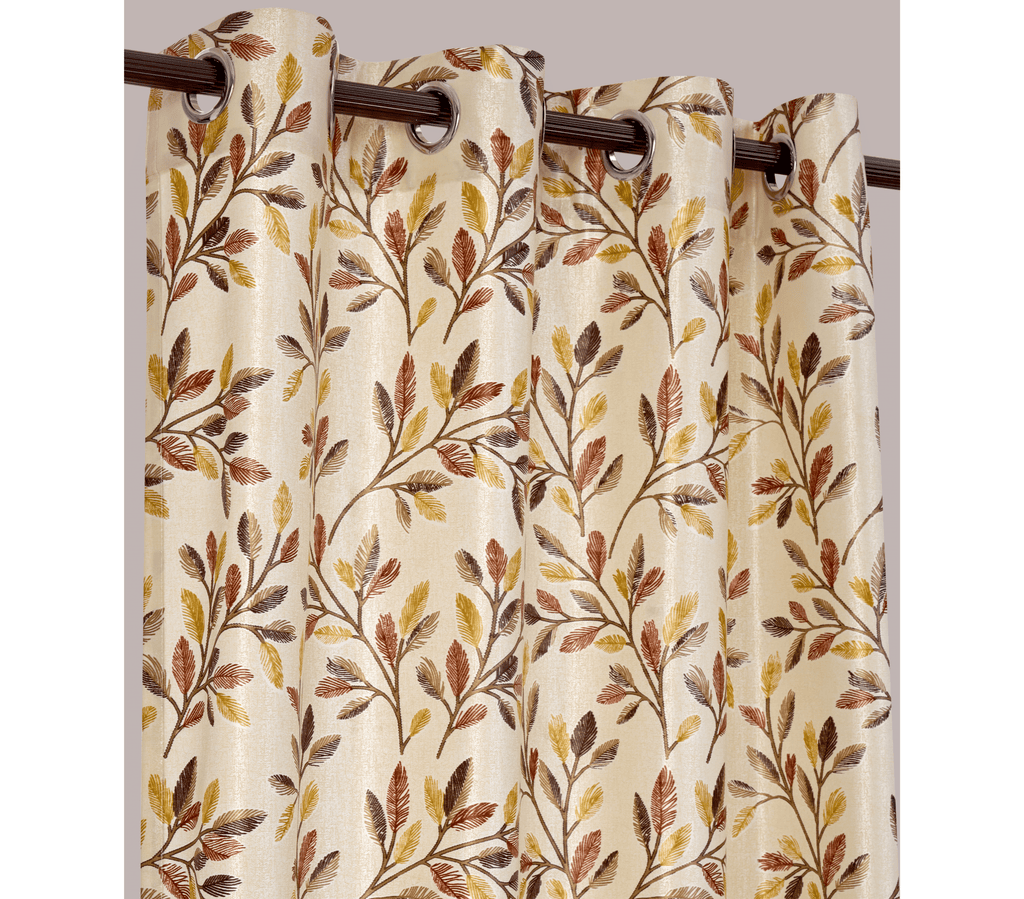 4D Print 115 Curtains | Luxurious Light-Filtering Elegance