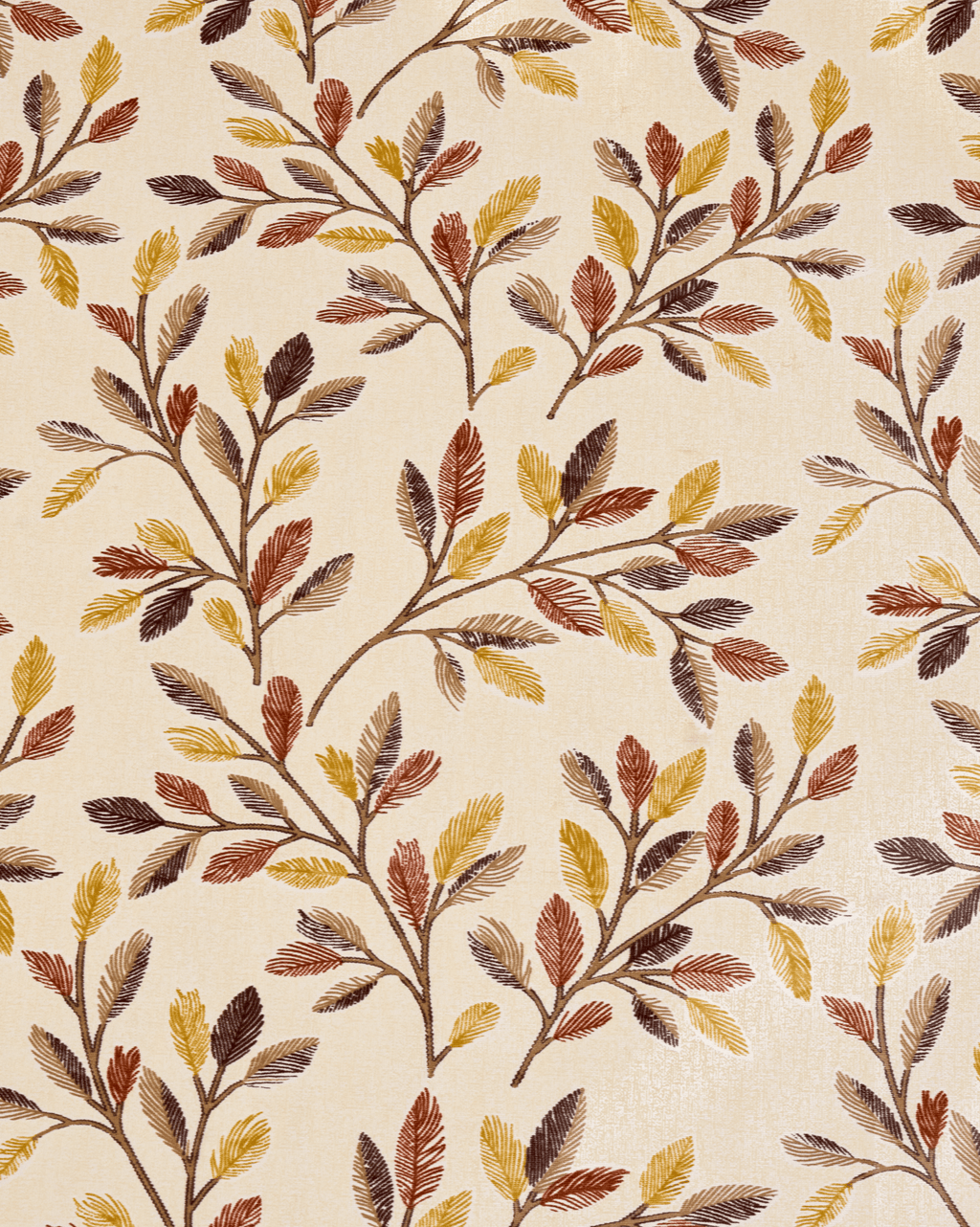 4D Print 115 Curtains | Luxurious Light-Filtering Elegance