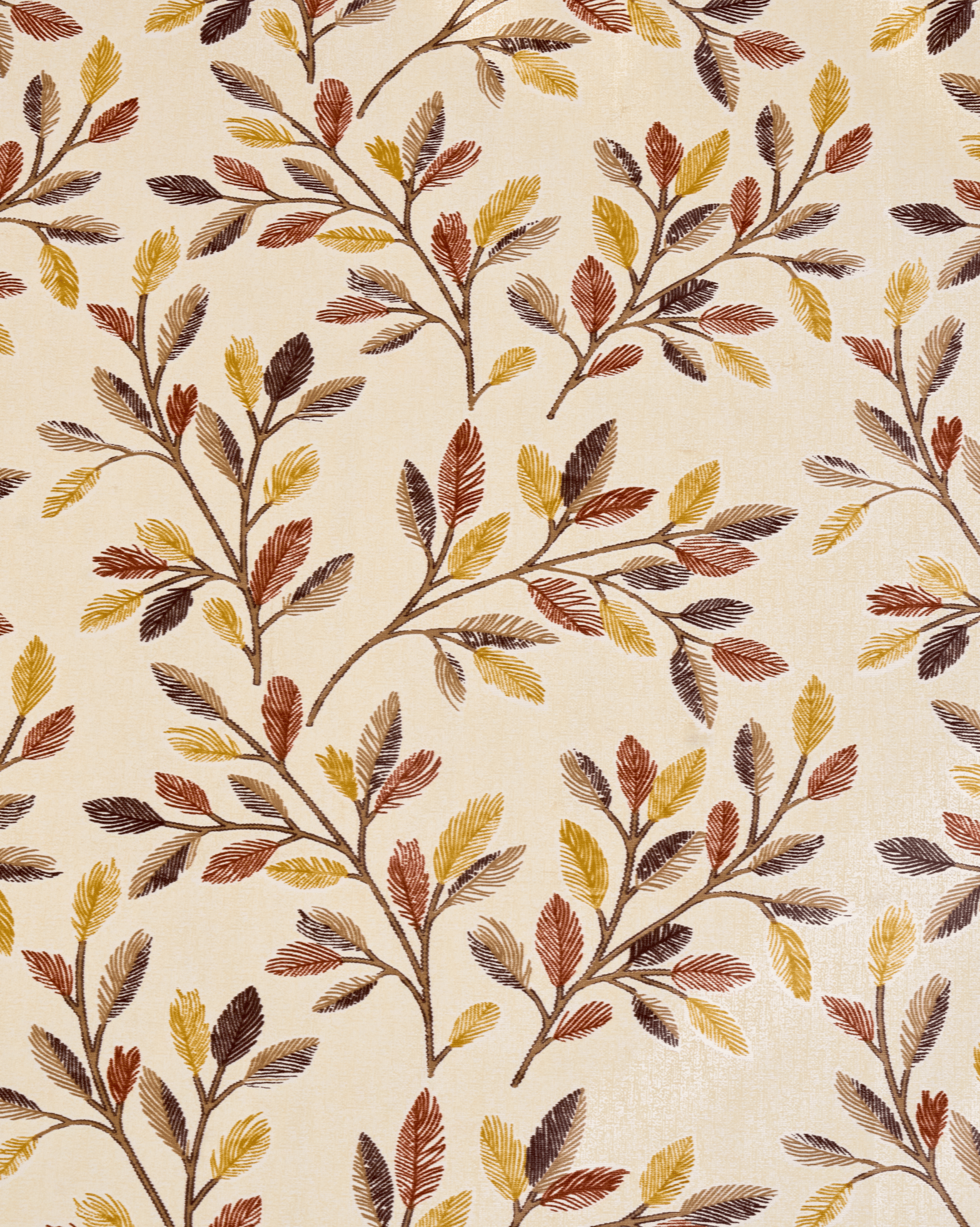 4D Print 115 Curtains | Luxurious Light-Filtering Elegance