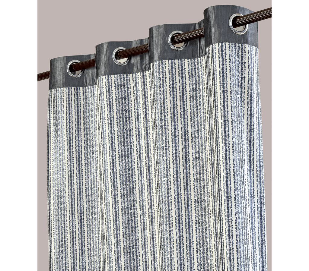 4D Print 144 Curtains | Luxurious Light-Filtering Elegance