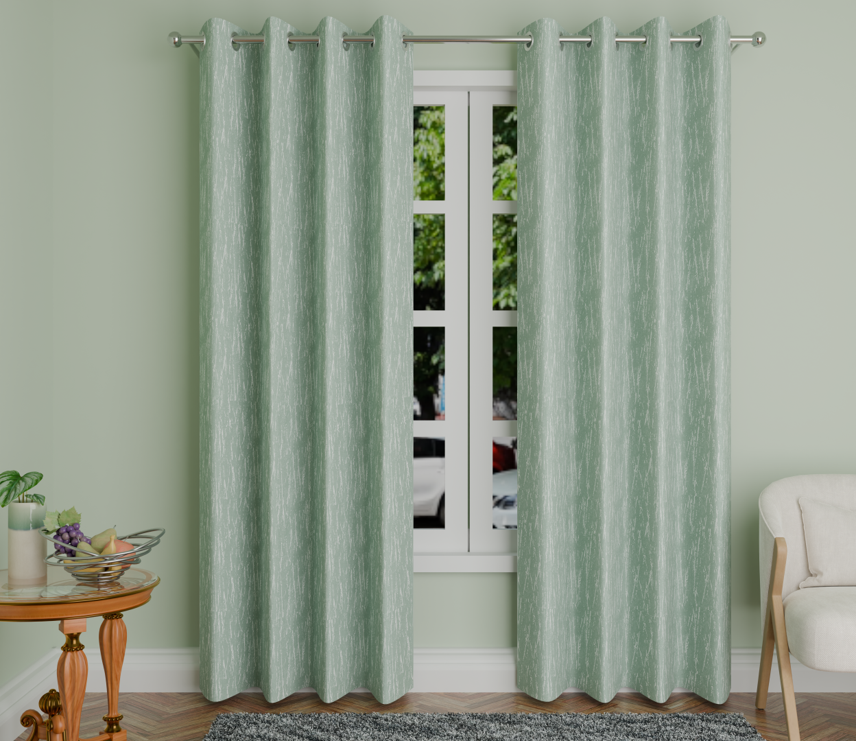 CENTRAL PARK 56 CURTAINS