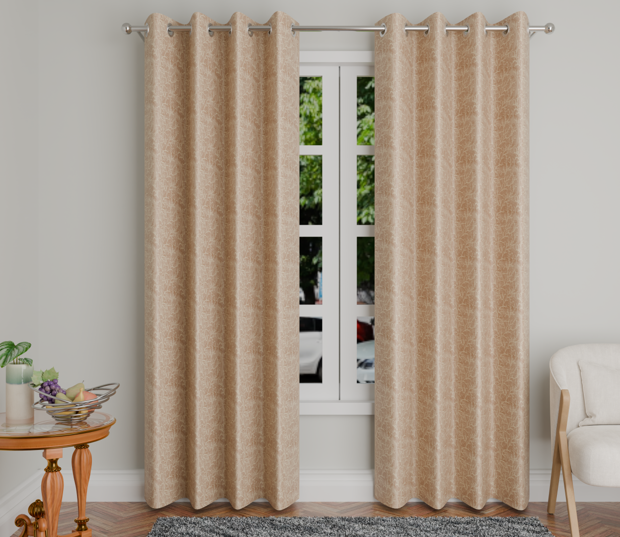 CENTRAL PARK 16 CURTAINS