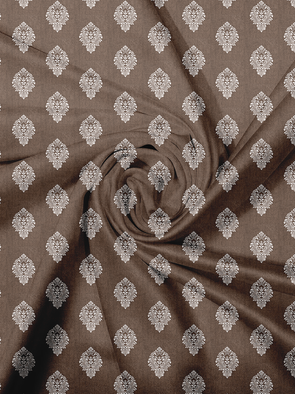 Ice Crush Print 273 Curtains | Light-Filtering Warp Knitted Elegance