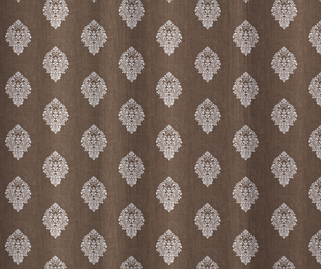 Ice Crush Print 273 Curtains | Light-Filtering Warp Knitted Elegance