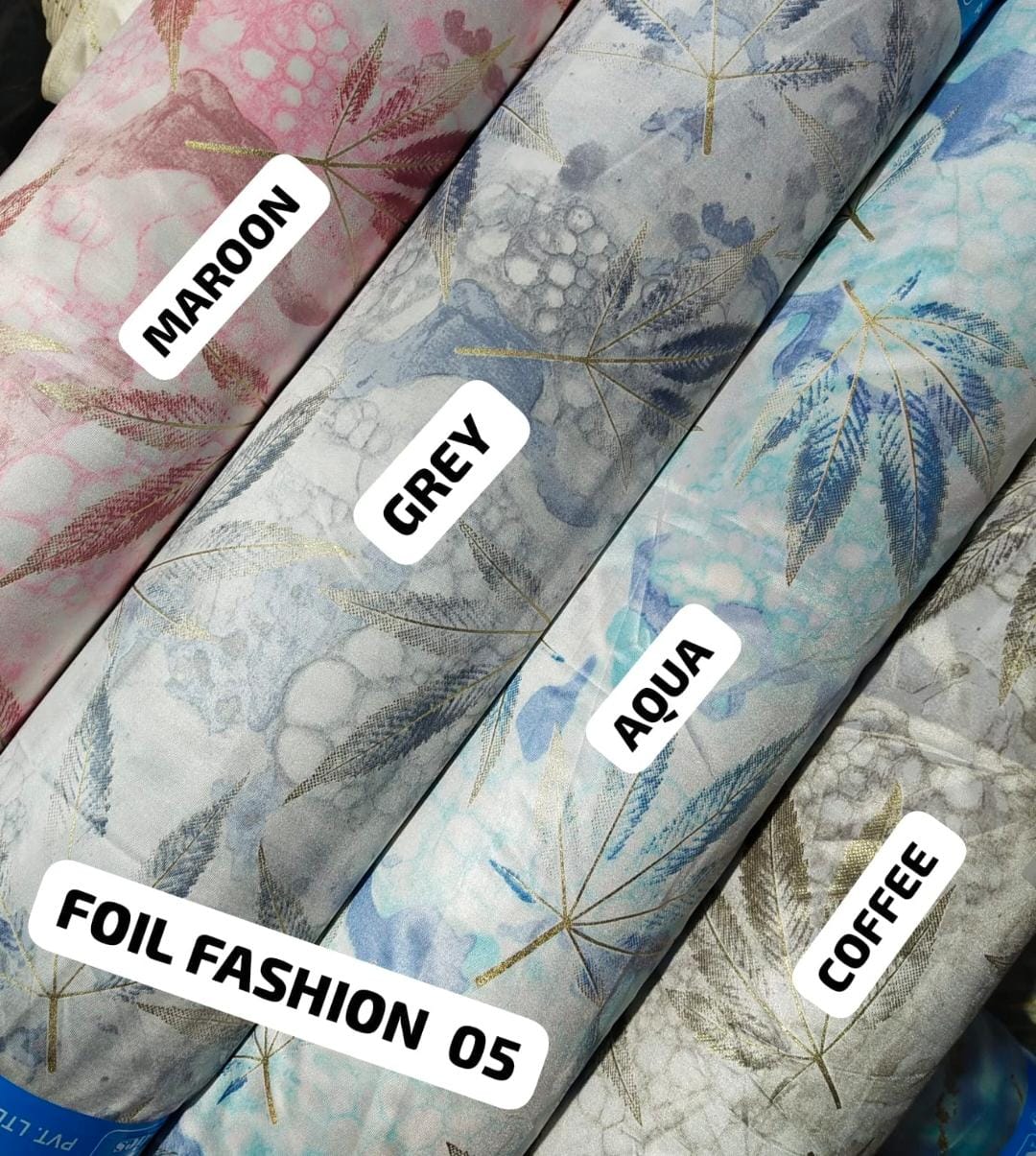 FOIL FASHION 05