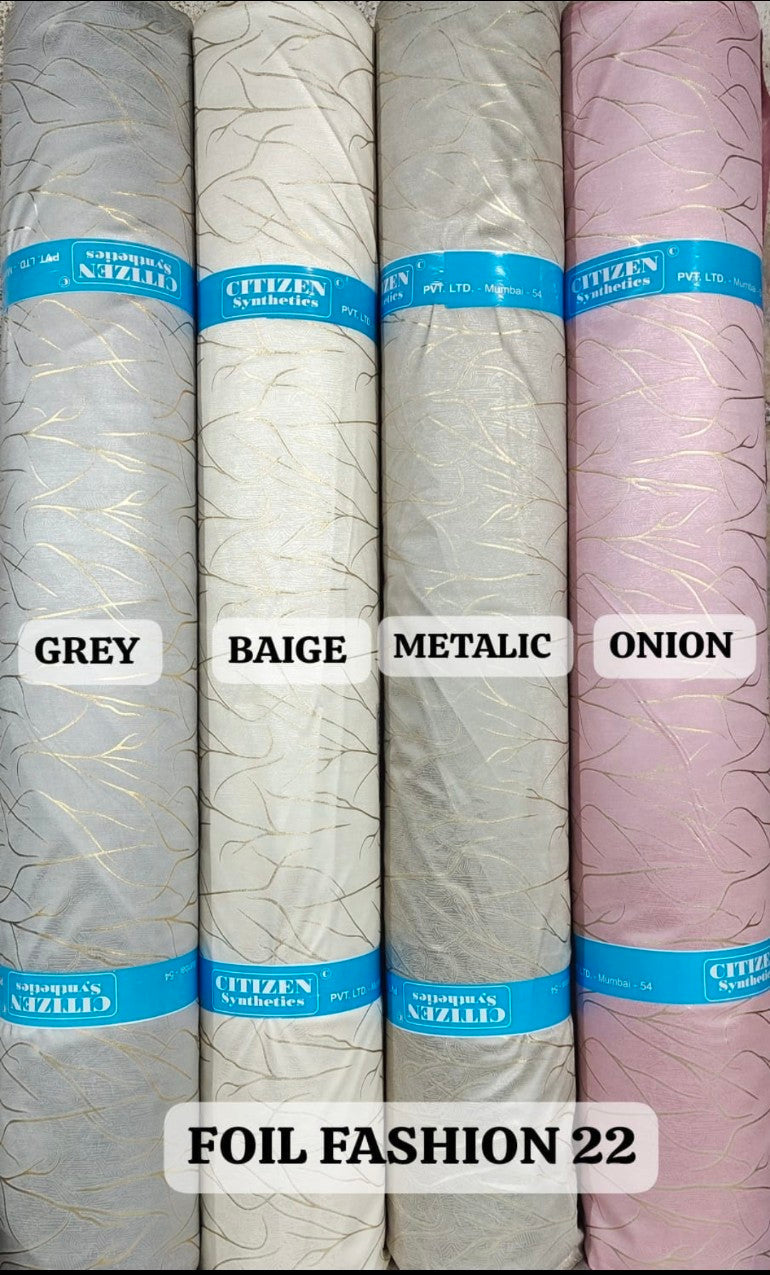 FOIL FASHION 22