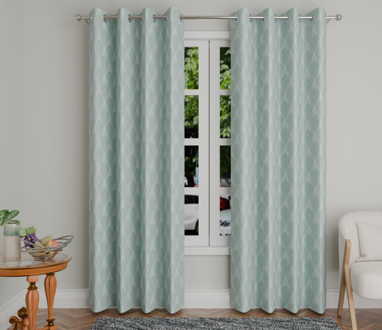 CENTRAL PARK 46 CURTAINS