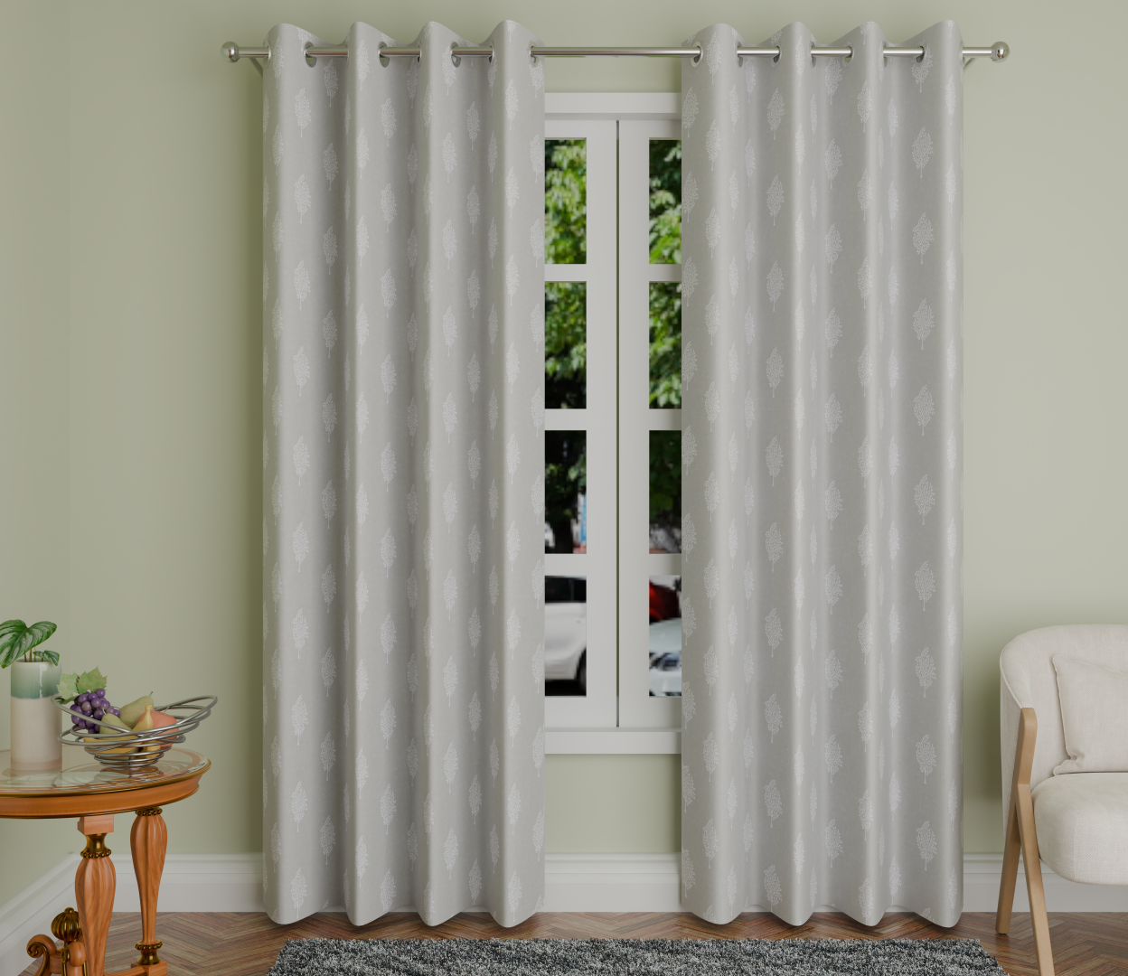 CENTRAL PARK 48 CURTAINS