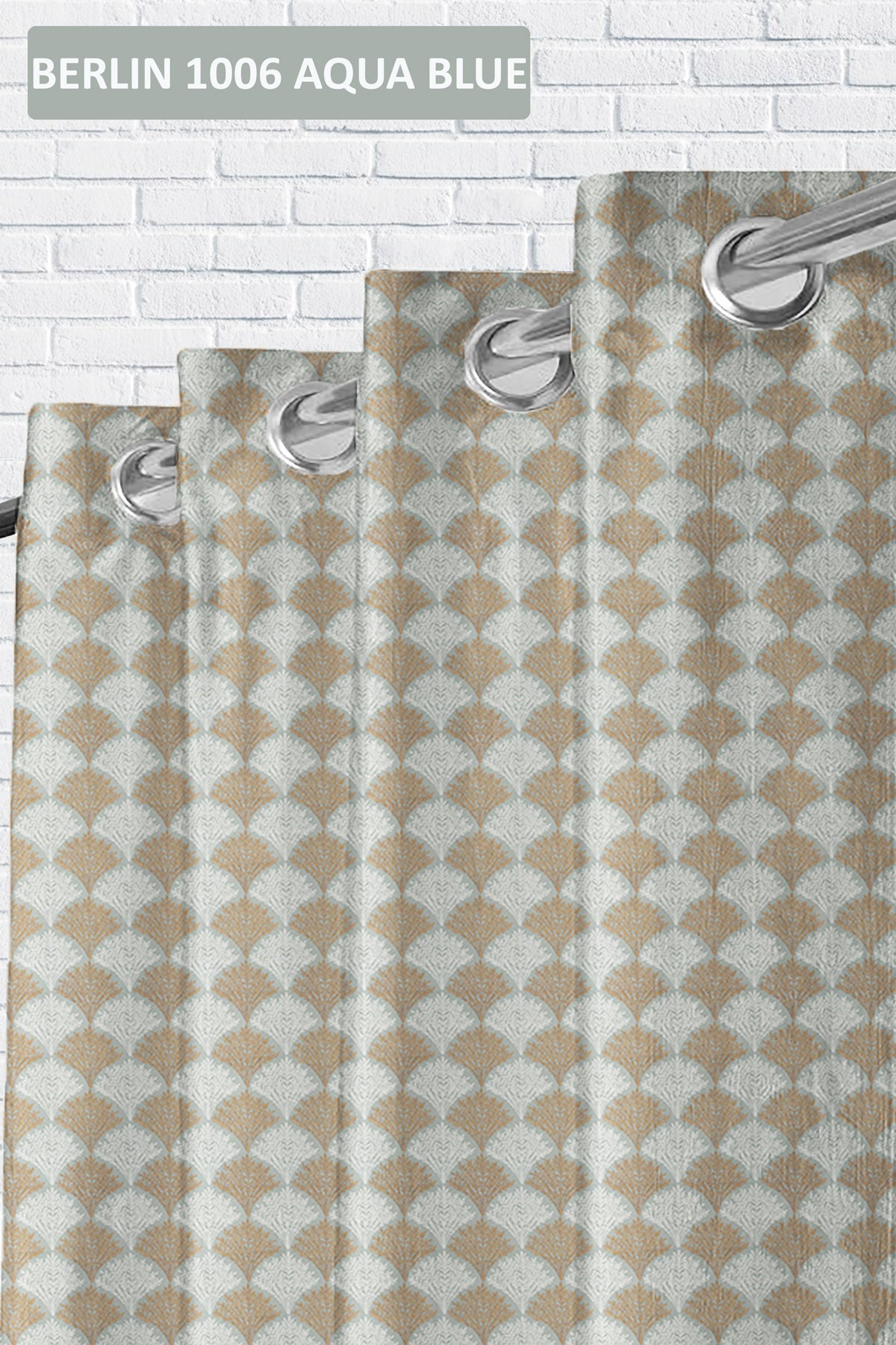 Citizen Synthetics Berlin Jacquard Curtain | Design no.1006 |
