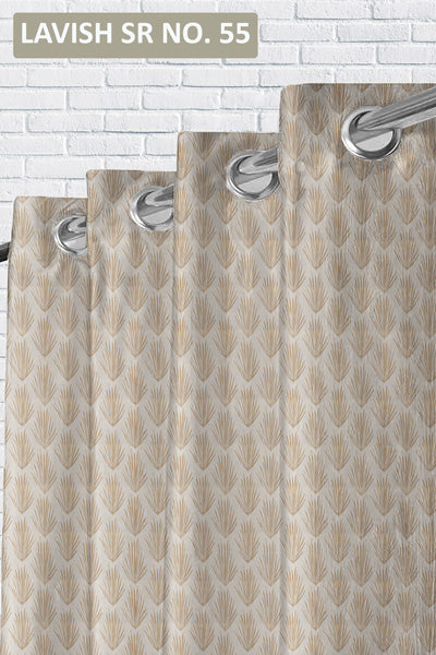 LAVISH-II Premium Home Décor Fabric | Curtains & Pillow – Design 1007 Shade 02,Sr no.55  Citizen Midas Decor