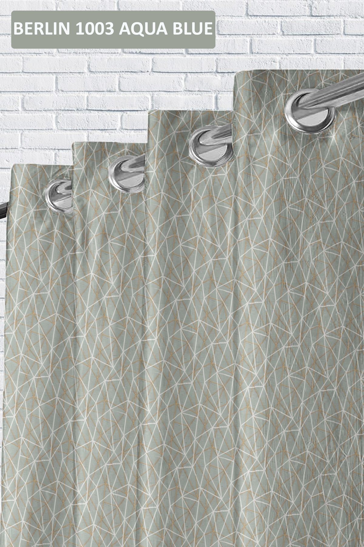 Citizen Synthetics Berlin Jacquard Curtain| Design no.1003|