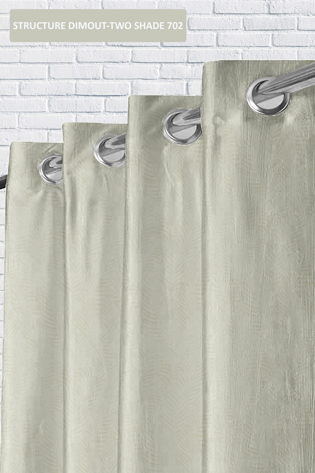 Structure Dimout Curtain 02 – Design 13 | 100% Polyester | Ideal for Curtains & Pillows