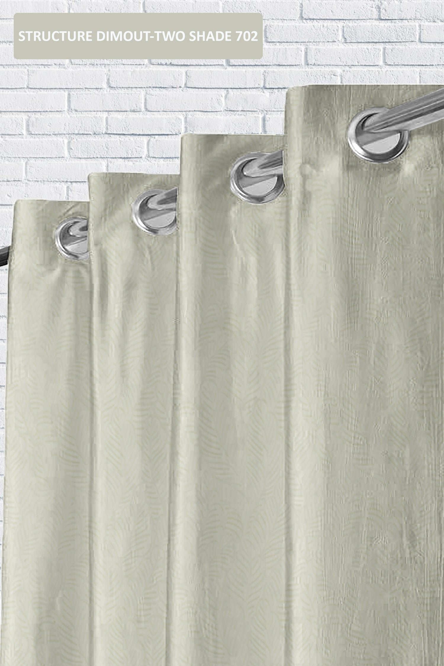 Structure Dimout Curtain 02 – Design 13 | 100% Polyester | Ideal for Curtains & Pillows