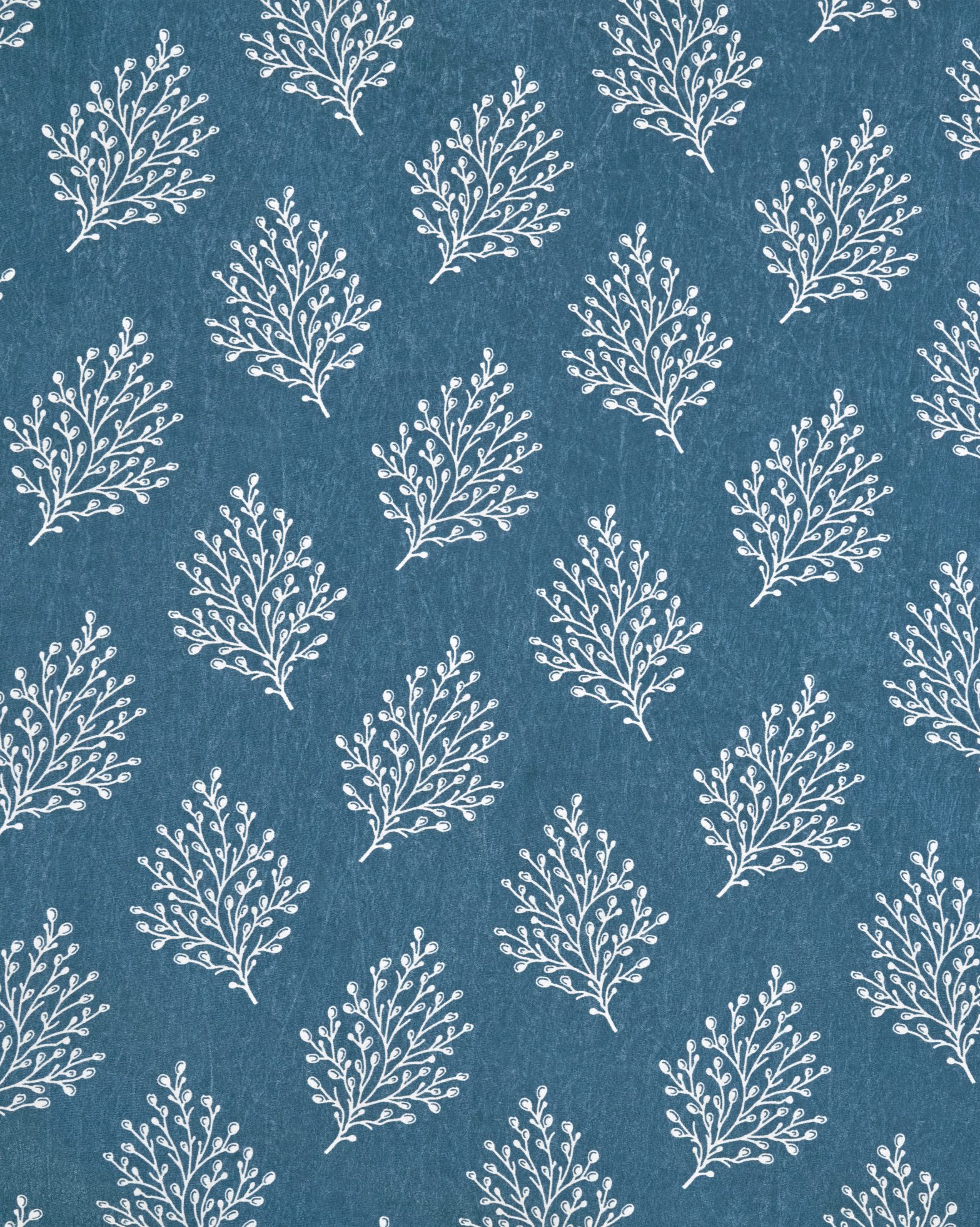 Ice Crush Print 275 Curtains | Light-Filtering Warp Knitted Elegance