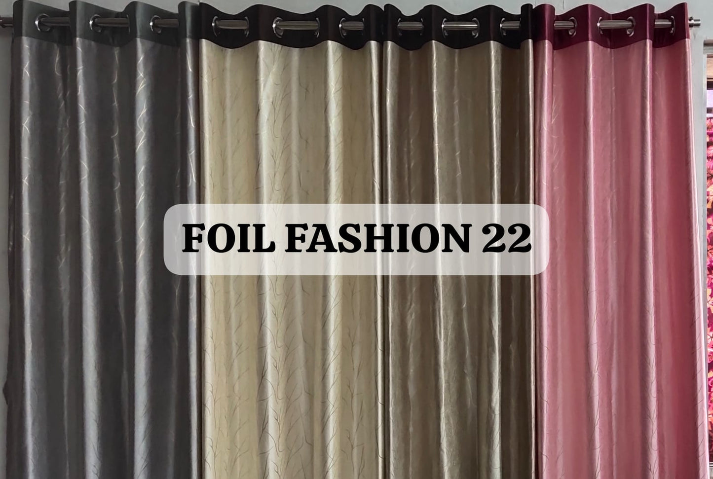 FOIL FASHION 22