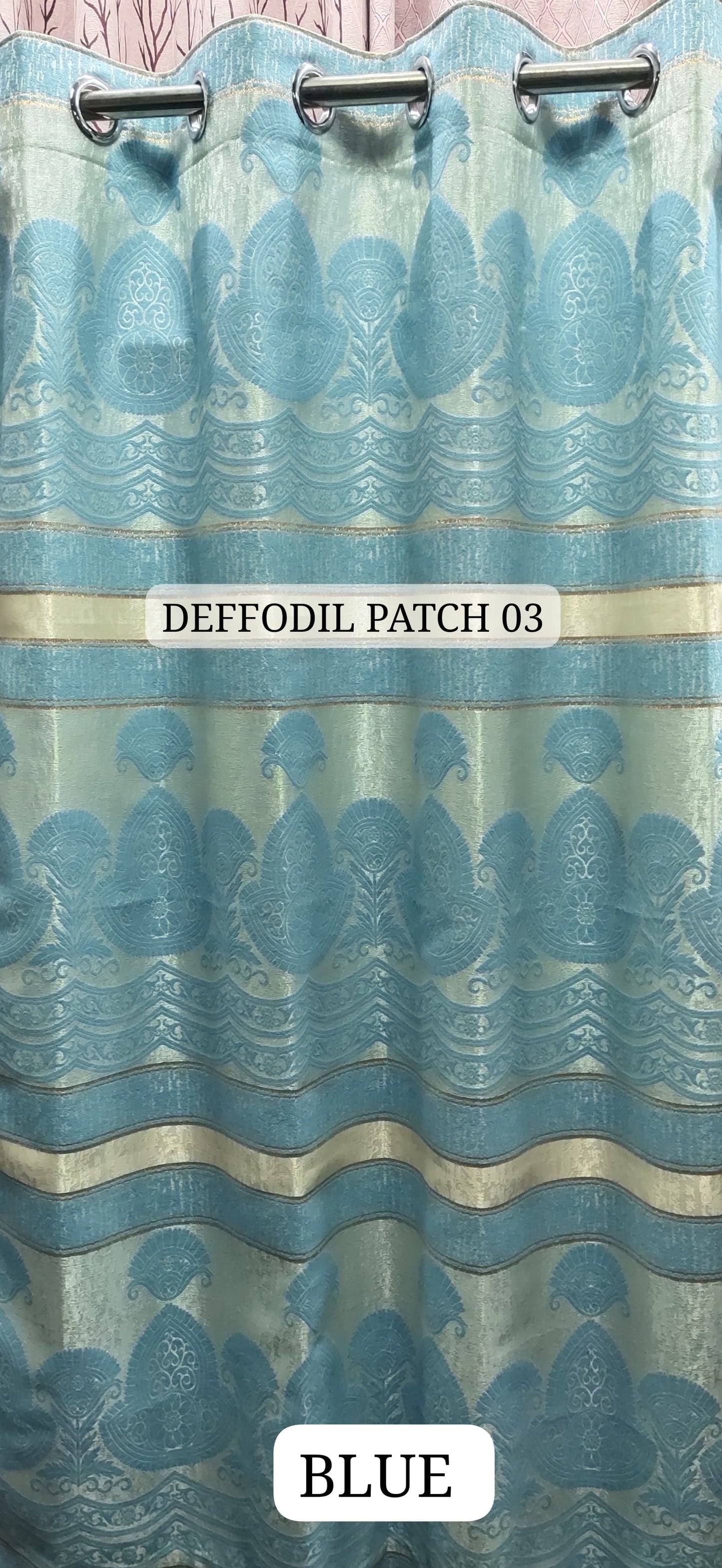 DEFFODIL PATCH ALLOVER 03
