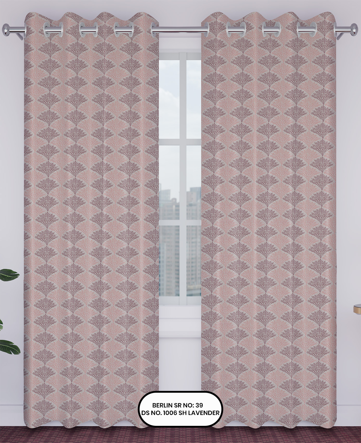 Citizen Synthetics Berlin Jacquard Curtain | Design no.1006 |