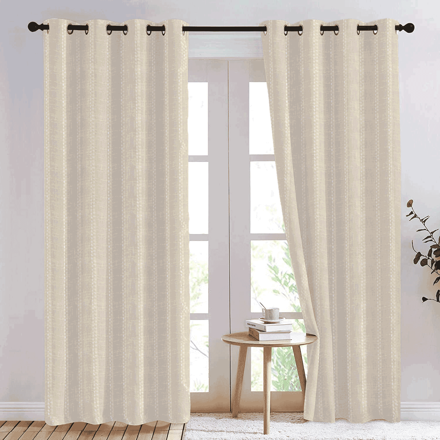 Mumbai Magic Sheer – Elegant 100% Polyester Curtain Fabric | 48” Width | Citizen Synthetics Pvt. Ltd.