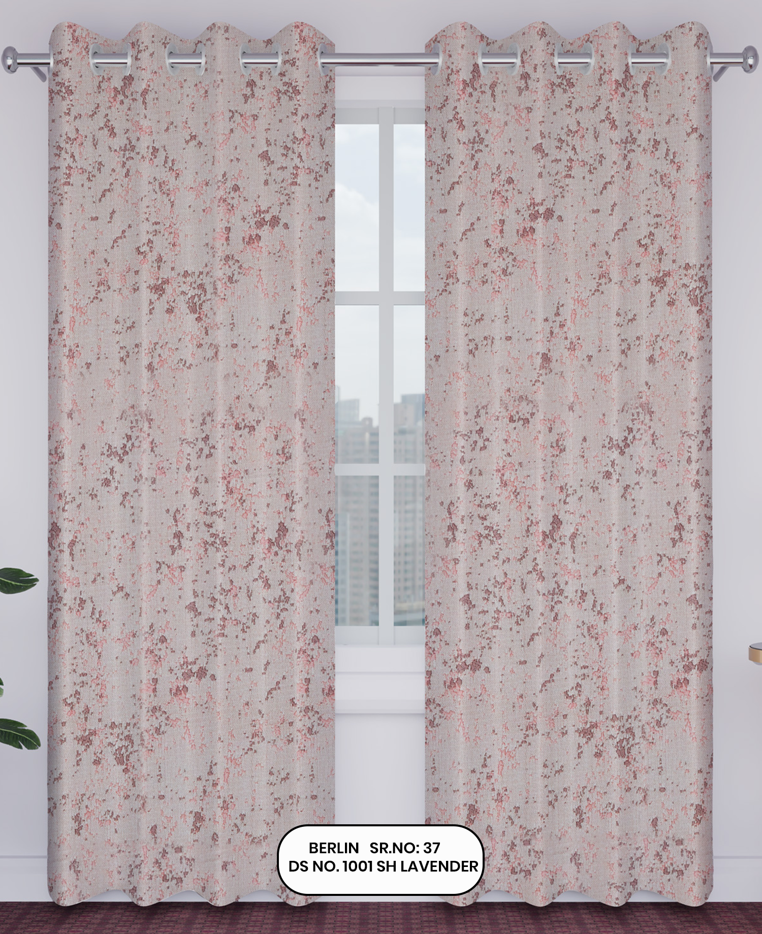 Citizen Synthetics Berlin Jacquard Curtain | Design no.1001 |