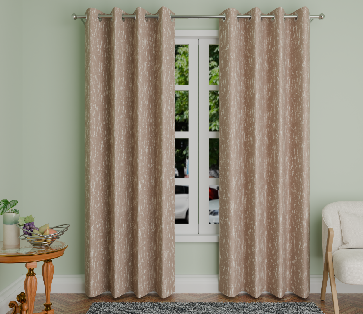 CENTRAL PARK 15 CURTAINS