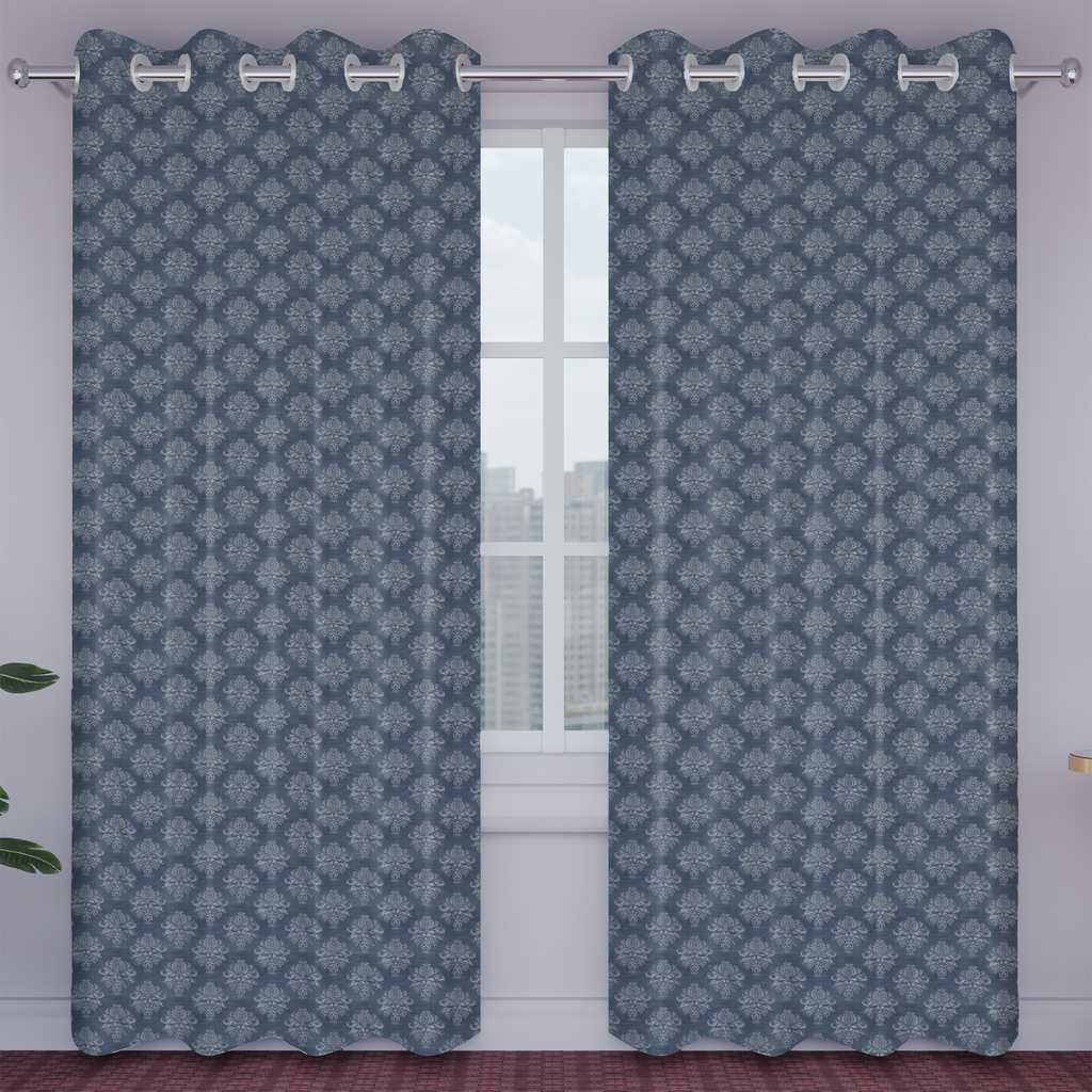 Samurai Jacquard Fabric — Premium Curtains & Upholstery | Citizen Synthetics