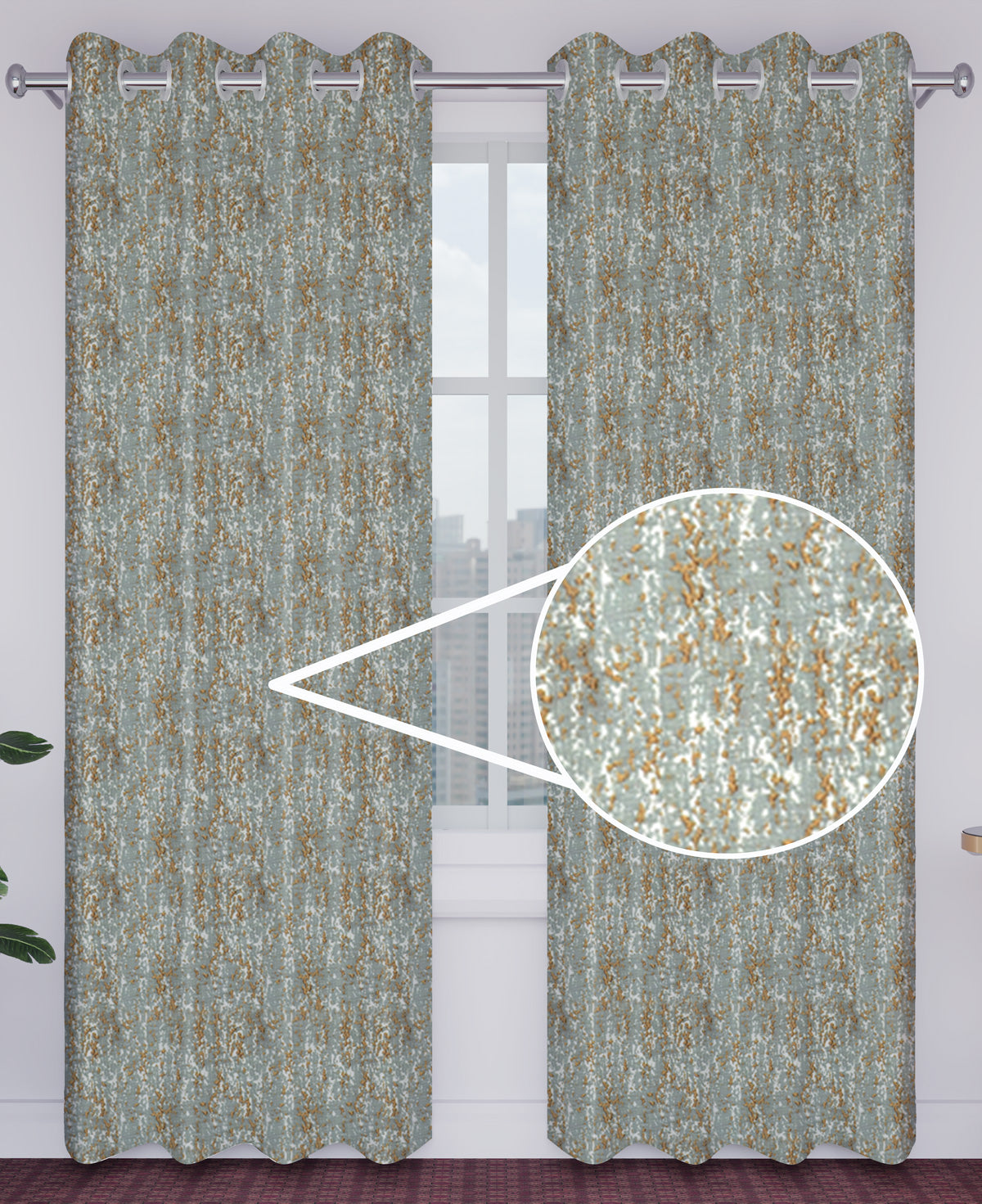 Citizen Synthetics Berlin Jacquard Curtain | Design no.1002|